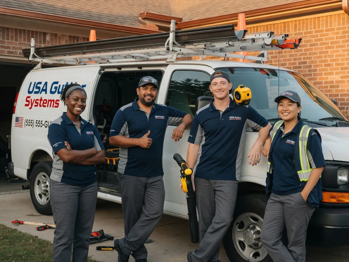 Gutter Installation company in Yorkville, OH