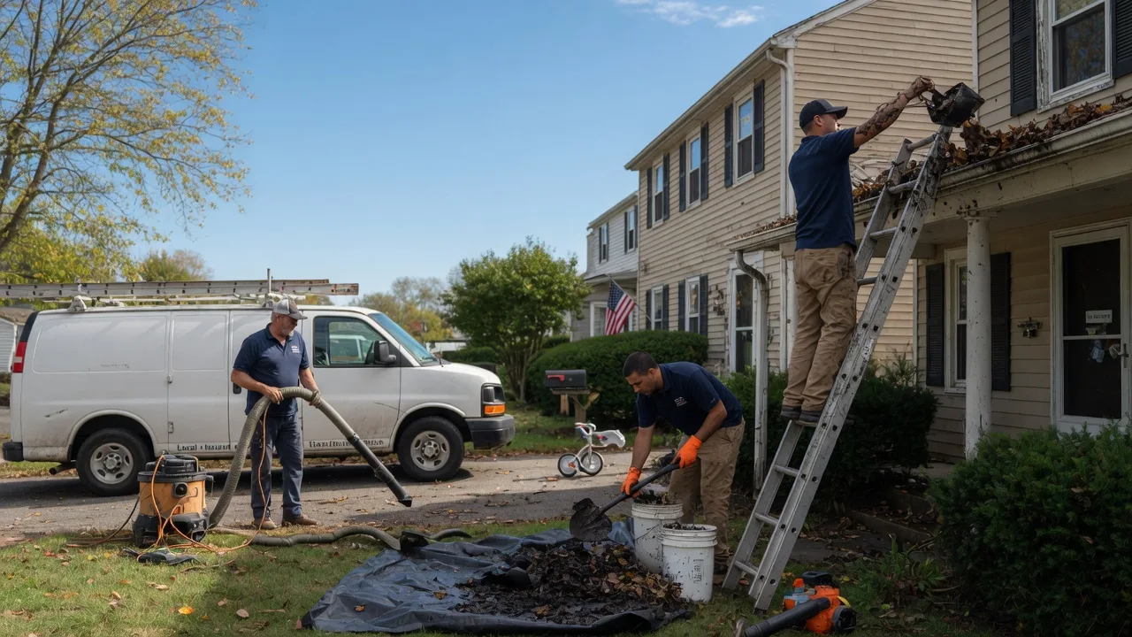 Gutter Installation in Yorkville, OH near me
