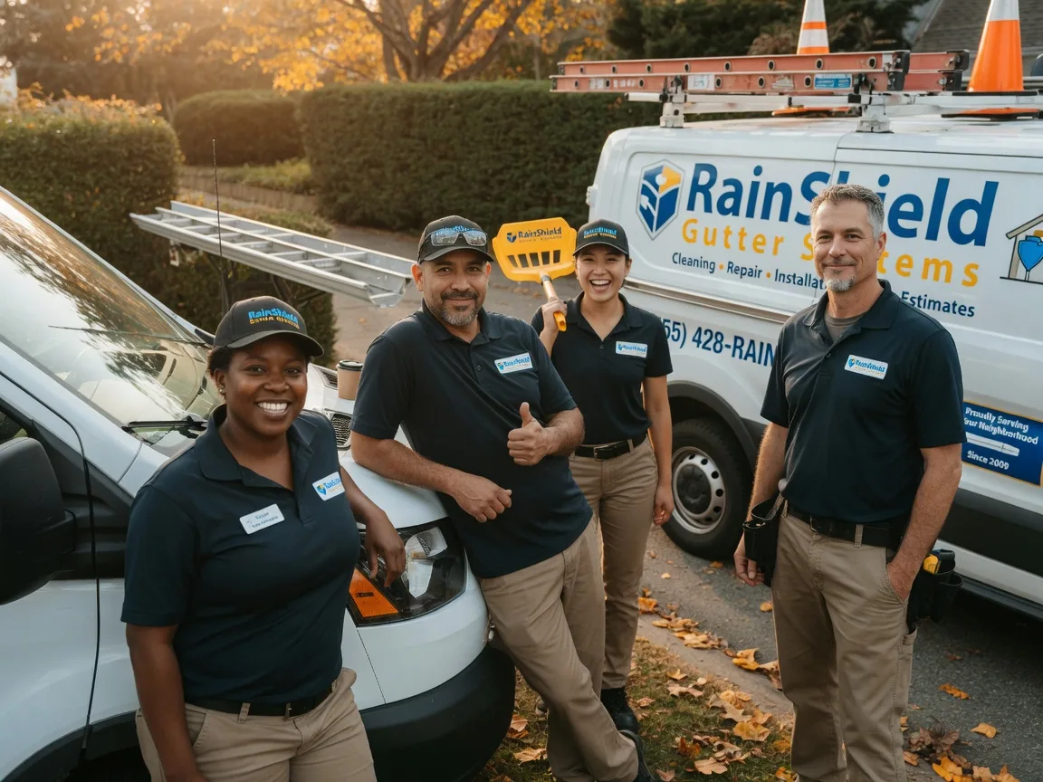 Gutter Installation company in Yorkville, OH