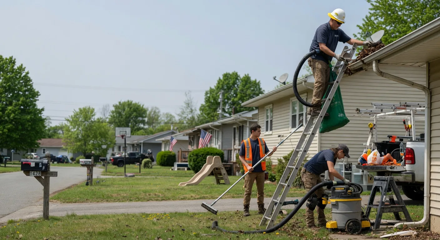 Gutter Installation in Yorkville, OH near me